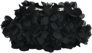 Flower Clutch Purse for Women Formal Evening Bag for Women with Chain Handbags for Wedding Party Prom Cocktail 2024