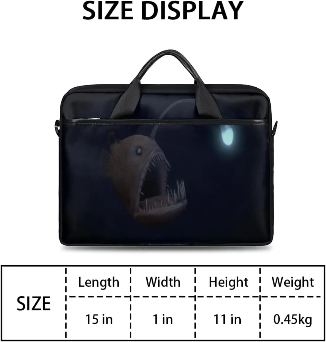 Flower Sugar Skull Laptop Shoulder Messenger Bag Waterproof Laptop Briefcase with Handle and Padded Strap Case Sleeve