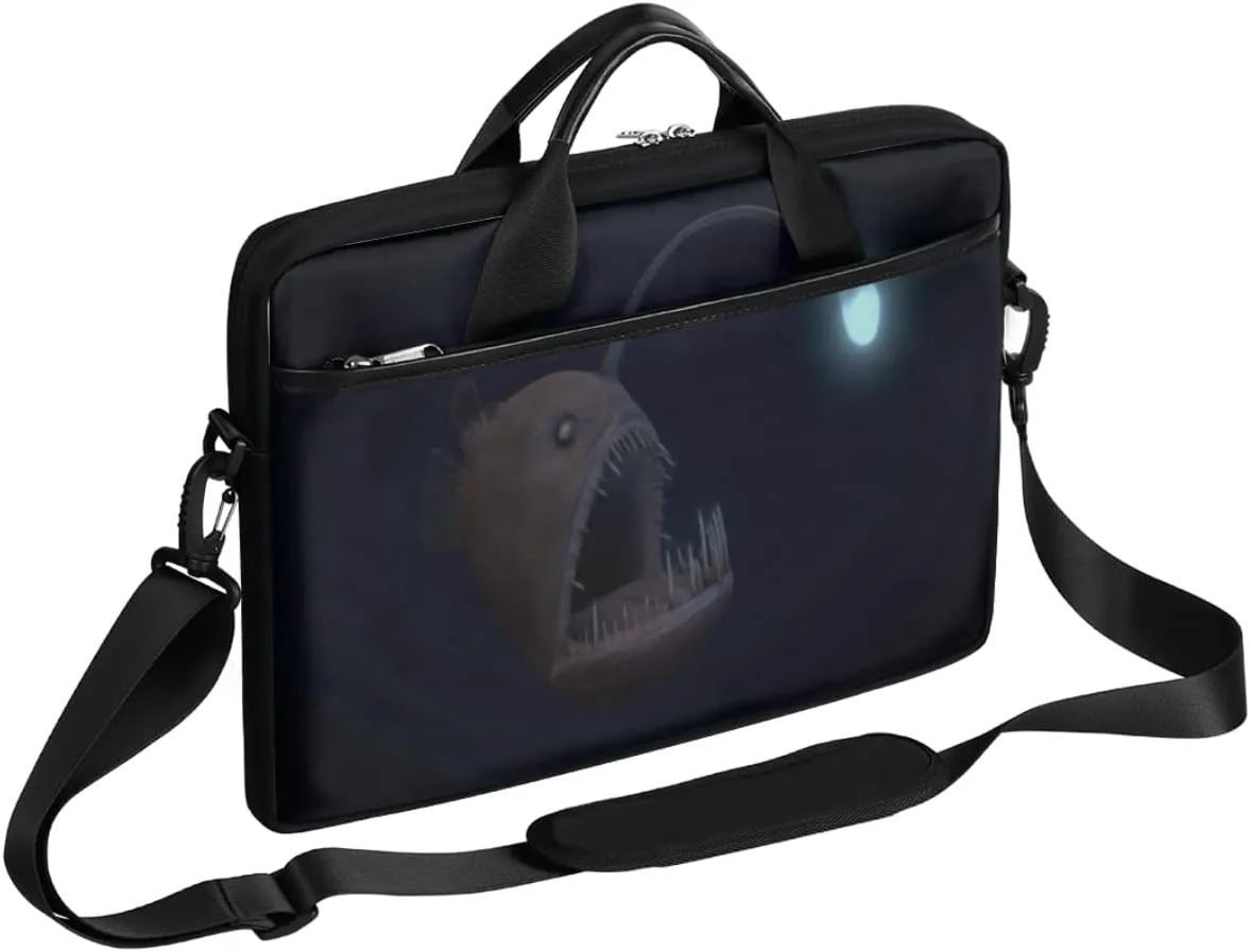Flower Sugar Skull Laptop Shoulder Messenger Bag Waterproof Laptop Briefcase with Handle and Padded Strap Case Sleeve