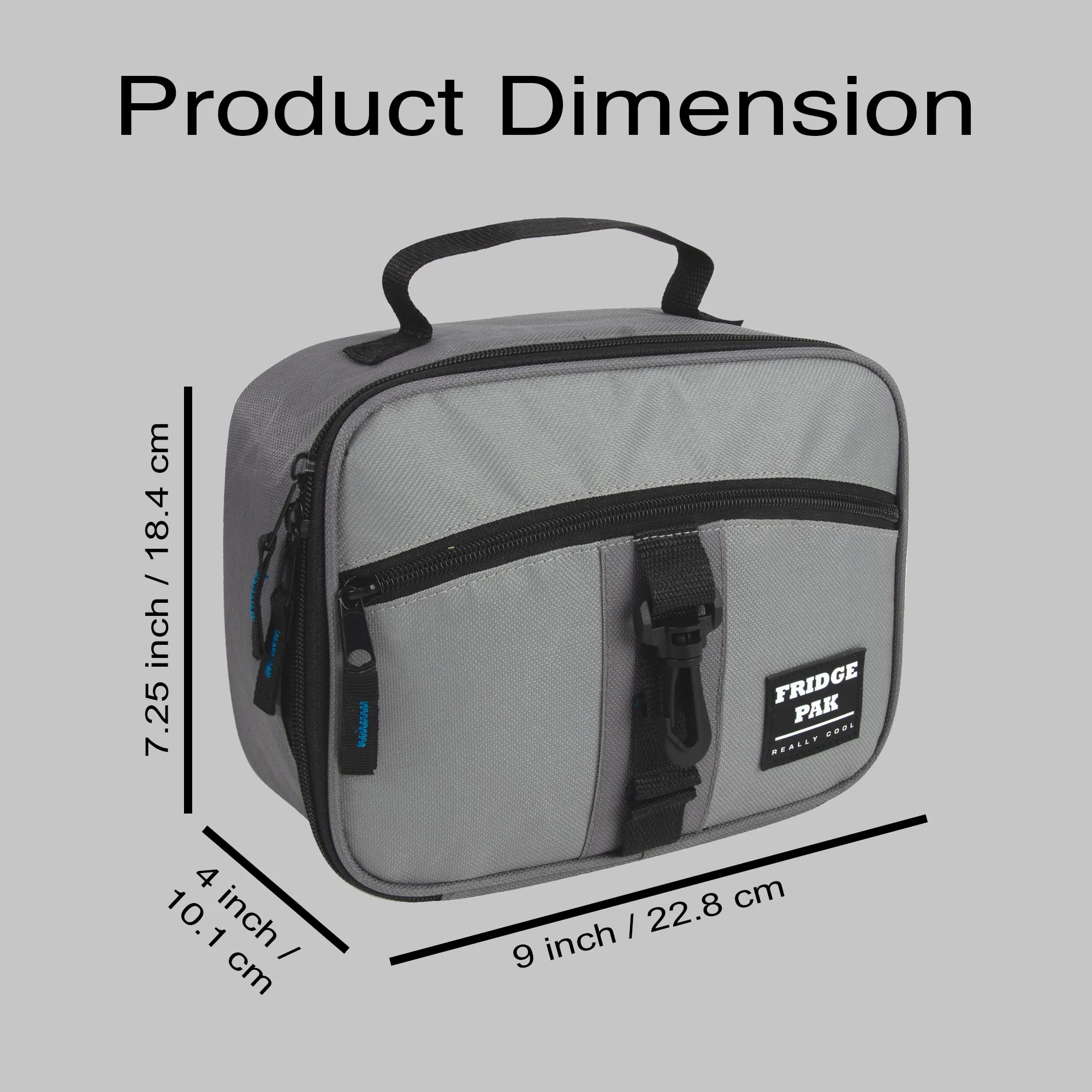 Fridge Pak Daisy Chain Lunch Bag - 3 Colors