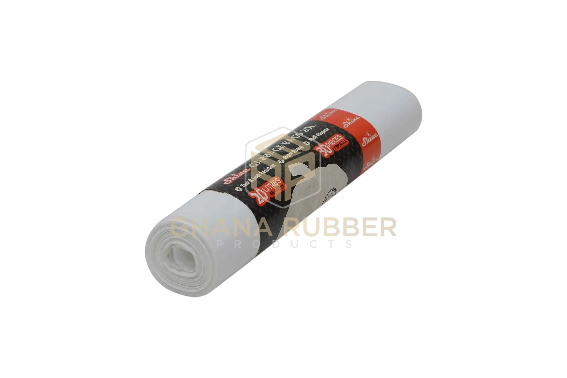 Garbage Bags on a Roll 20L