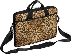 Geometrical Kaleidoscope Pattern Laptop Shoulder Messenger Bag Waterproof Laptop Briefcase Handle Padded Strap