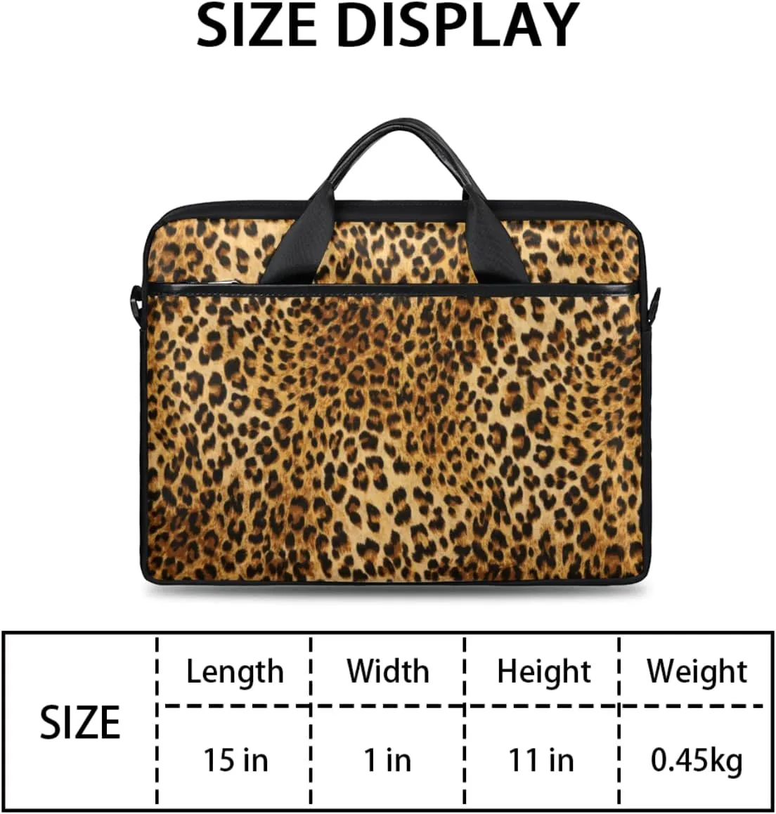 Geometrical Kaleidoscope Pattern Laptop Shoulder Messenger Bag Waterproof Laptop Briefcase Handle Padded Strap