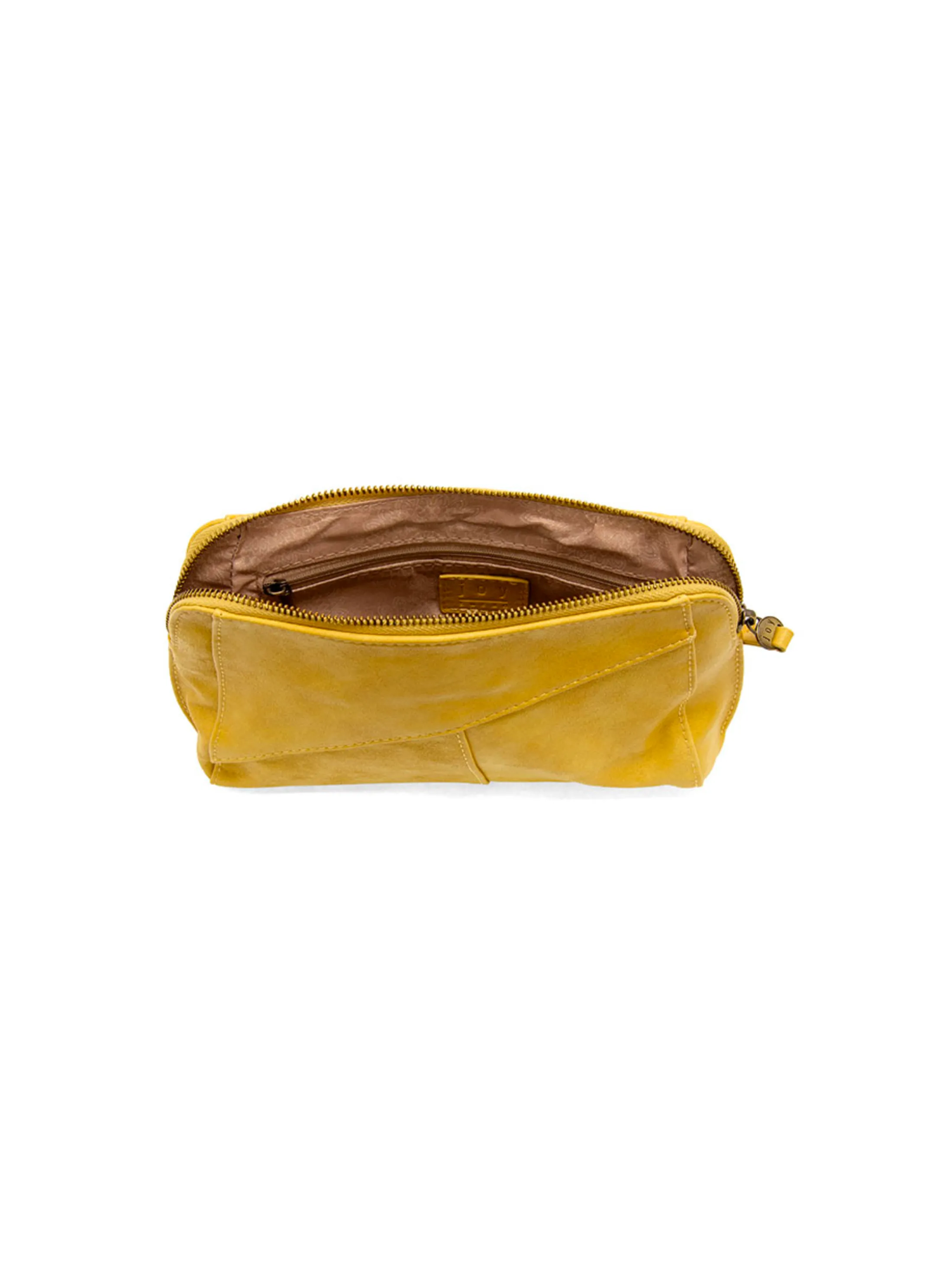 Gigi Crossbody Woven Wrist Strap [Mellow Yellow-L8138]