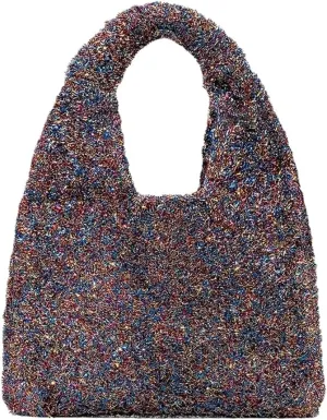 Glitter Handbags for Women Bling Evening Bags for Women Evening Clutch Purses Phone Bag for Work Party Wedding Daily