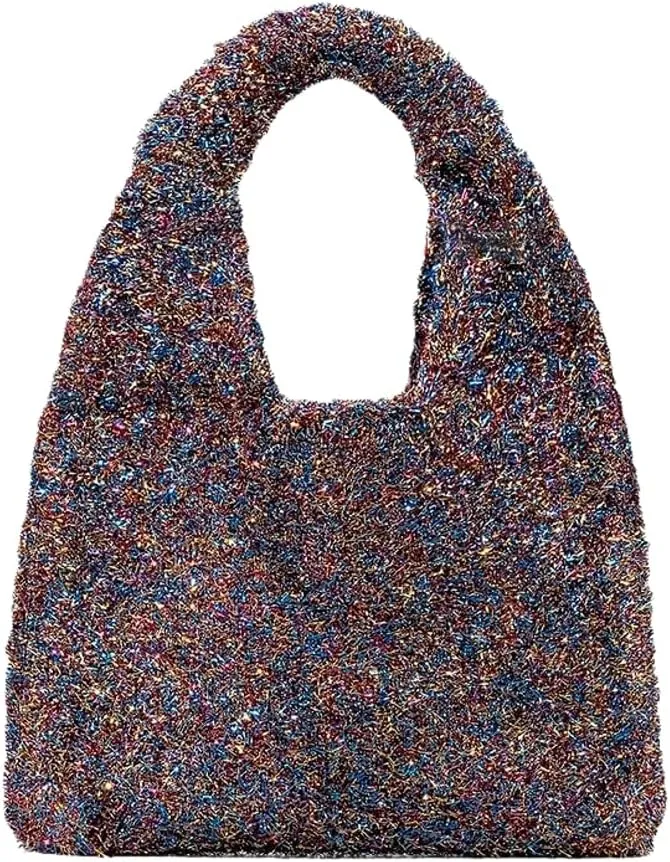 Glitter Handbags for Women Bling Evening Bags for Women Evening Clutch Purses Phone Bag for Work Party Wedding Daily