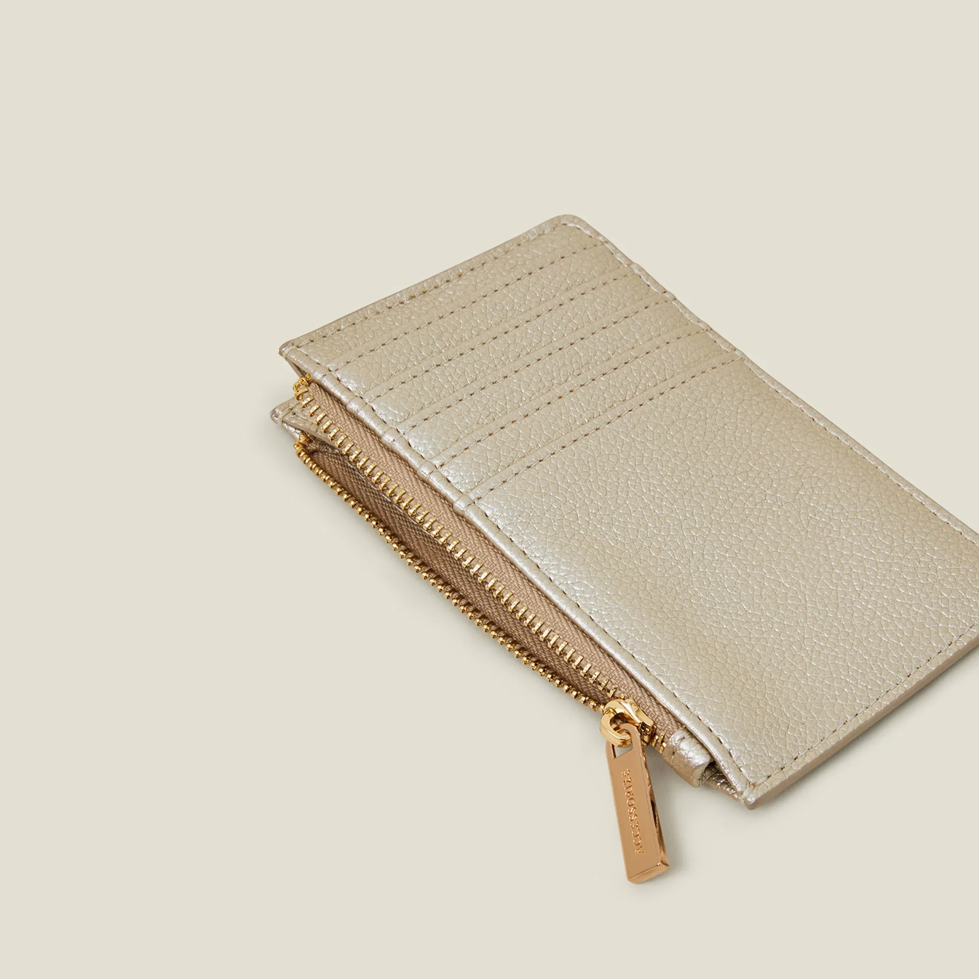 Gold Classic Cardholder