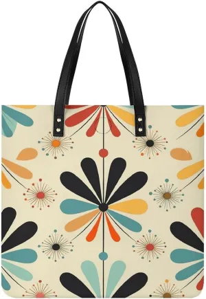 Handbags for WomenRetro ModernTrendy Vegan Leather Hobo Handbags,Women's Soft Bucket Bag For Women - Ladies Handbags For Work, Travel, Casual Use,Birthday Gifts