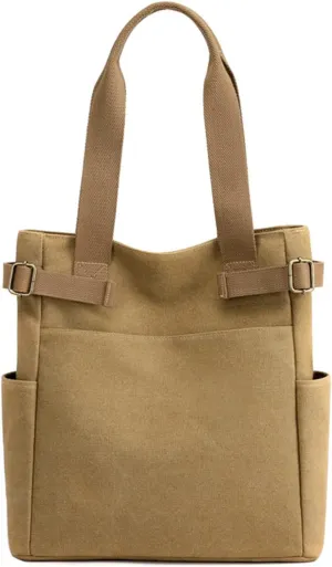 Handbags for Womens Top Handle Shoulder Purse Satchel Bags Roomy Capacity Fashion Hobo Canvas Tote Bag