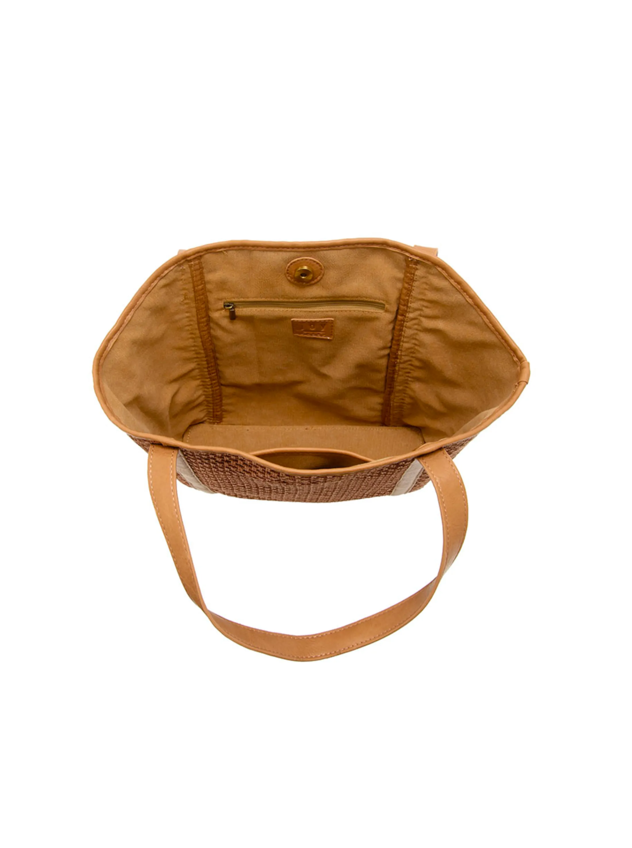 Haven Open Weave Tote [Natural-L8233]