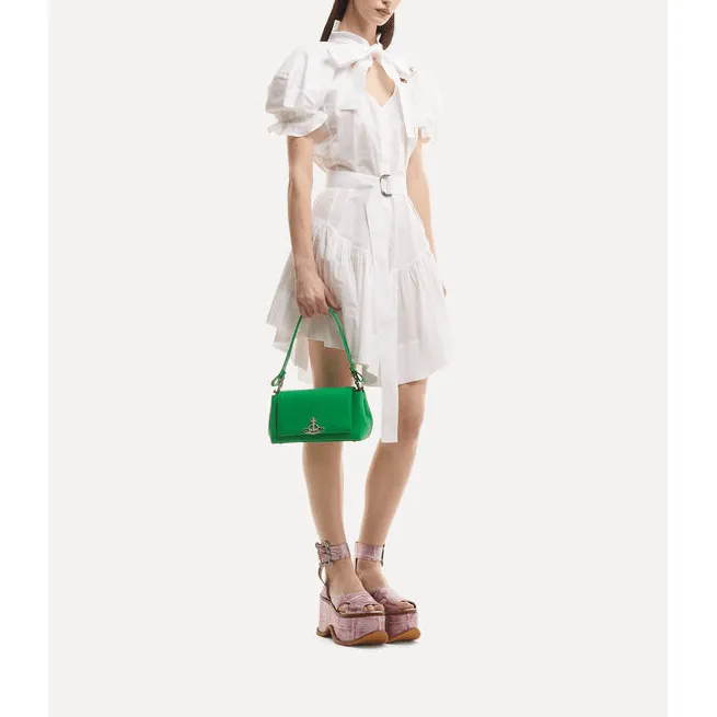 Hazel Medium Handbag Green