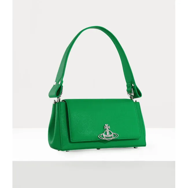 Hazel Medium Handbag Green