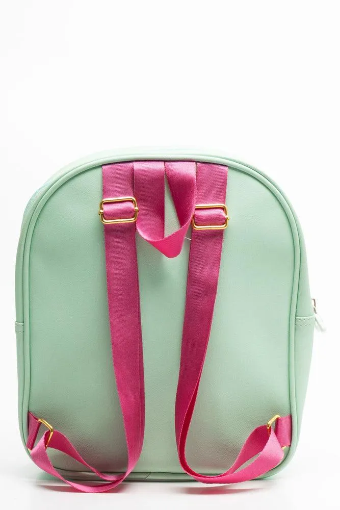 Hello Kitty Back Pack Bag Green