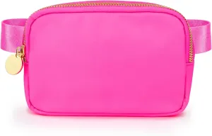 Hot Pink Belt Bag for Women & Girls  Stylish Fanny Pack, Crossbody Waist Bag, Fashionable Everywhere Belt Bag, Trendy Cross Body Fanny Pack for Travel & Daily Use