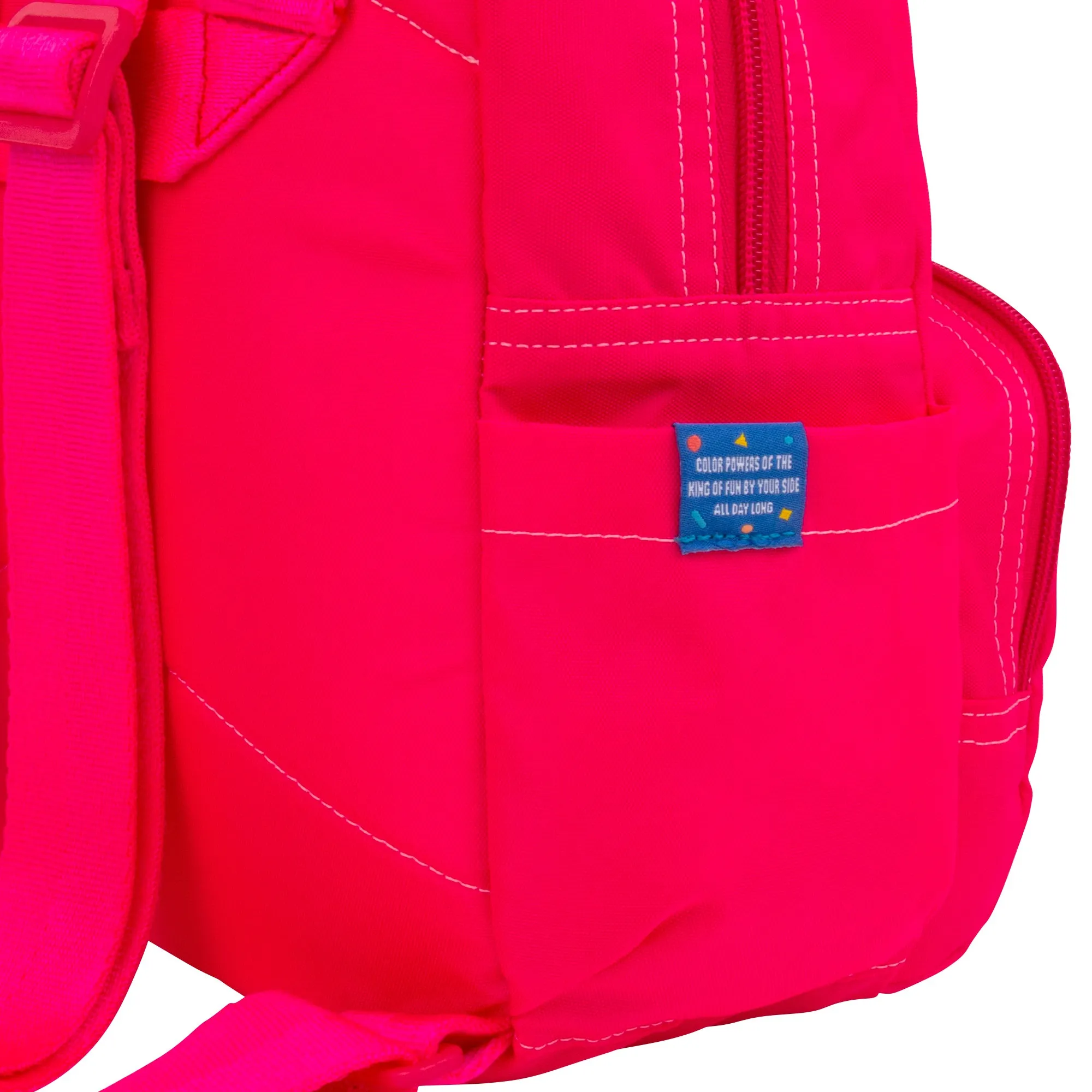 Hot Pink Mini Atlas Backpack