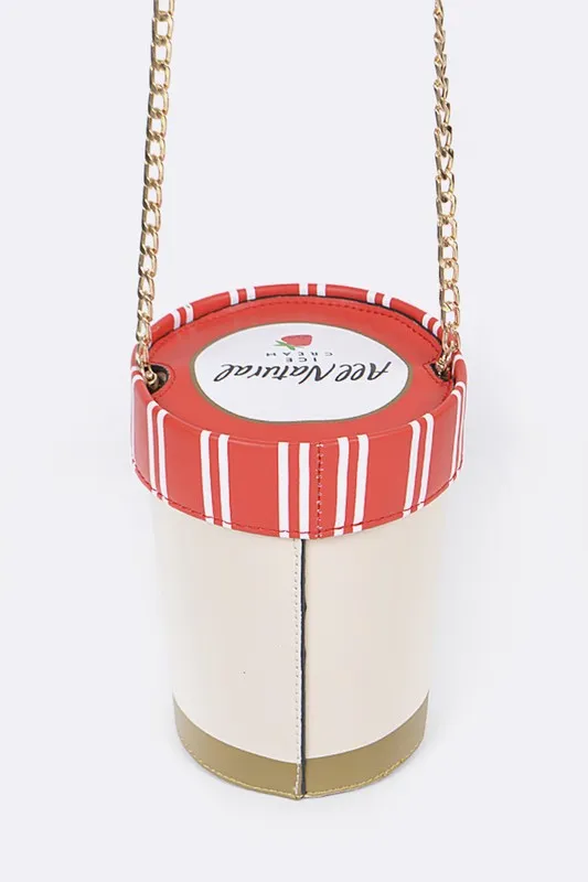 Ice Cream Crossbody Bag