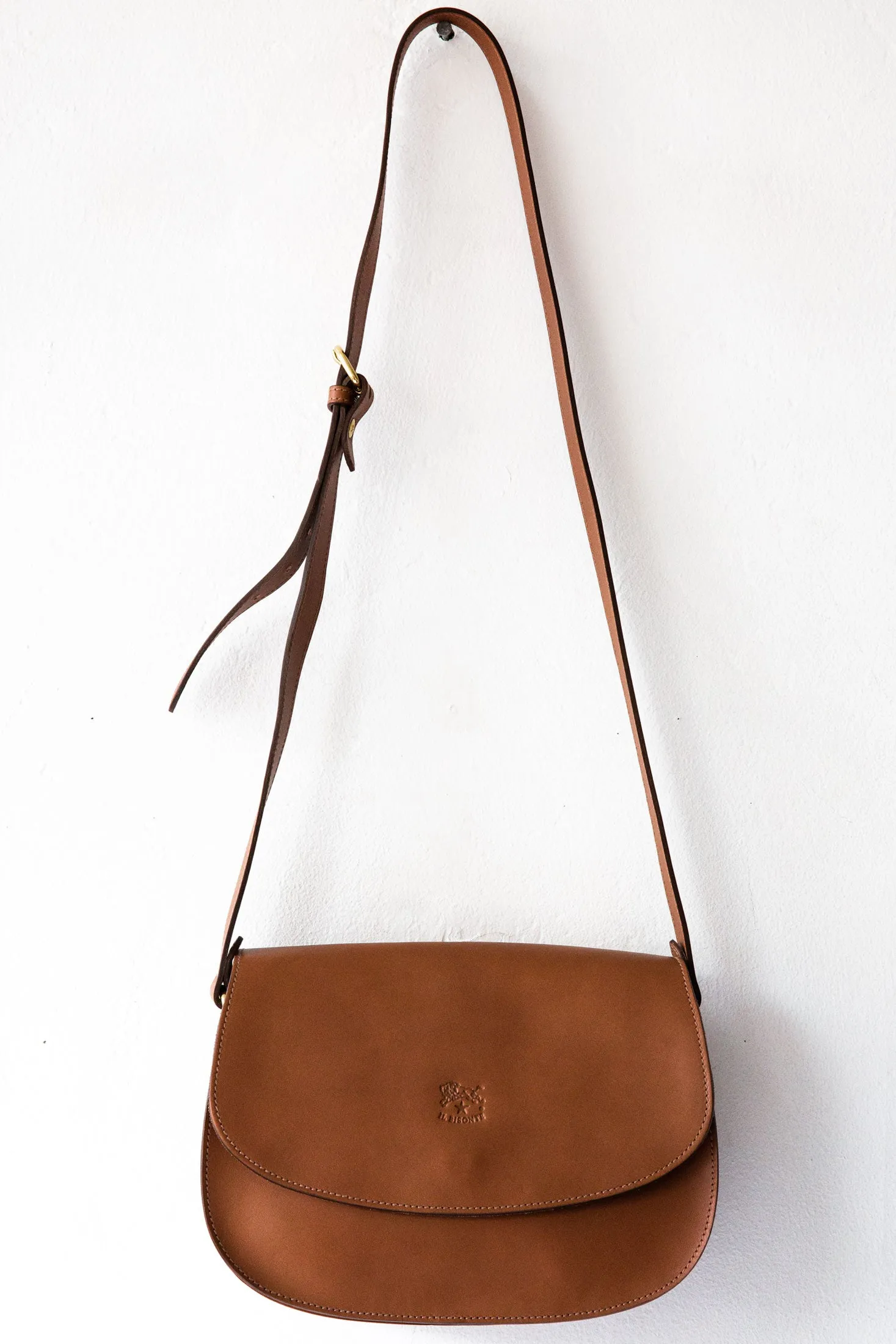 il bisonte lt brown large irina bag