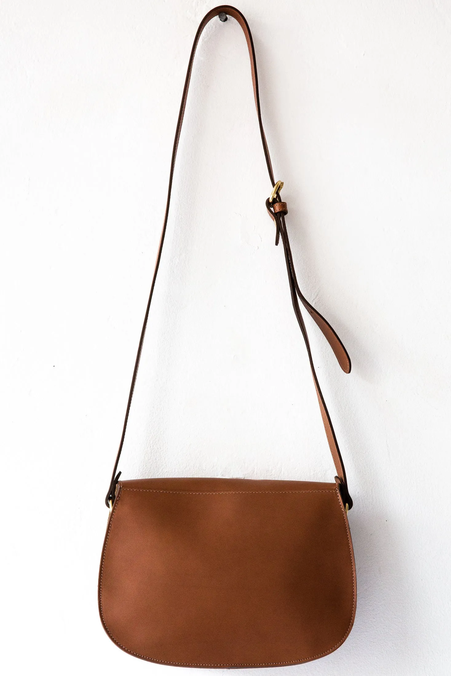 il bisonte lt brown large irina bag