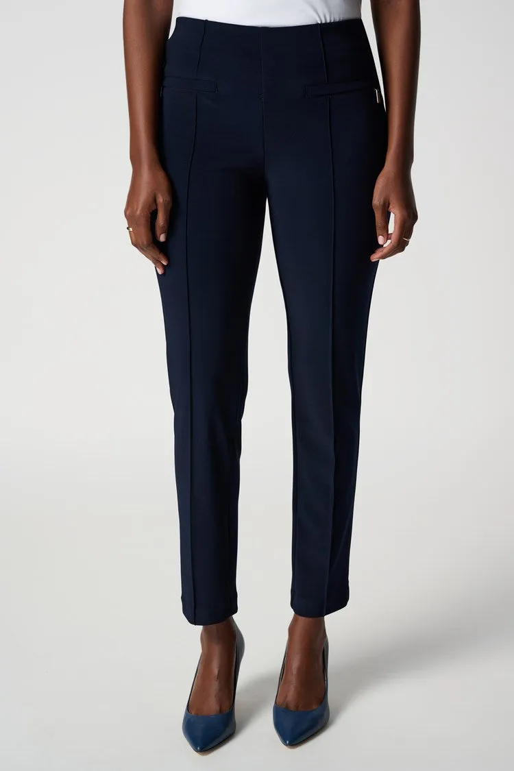 Joseph Ribkoff Midnight Blue Classic Structured slim pant