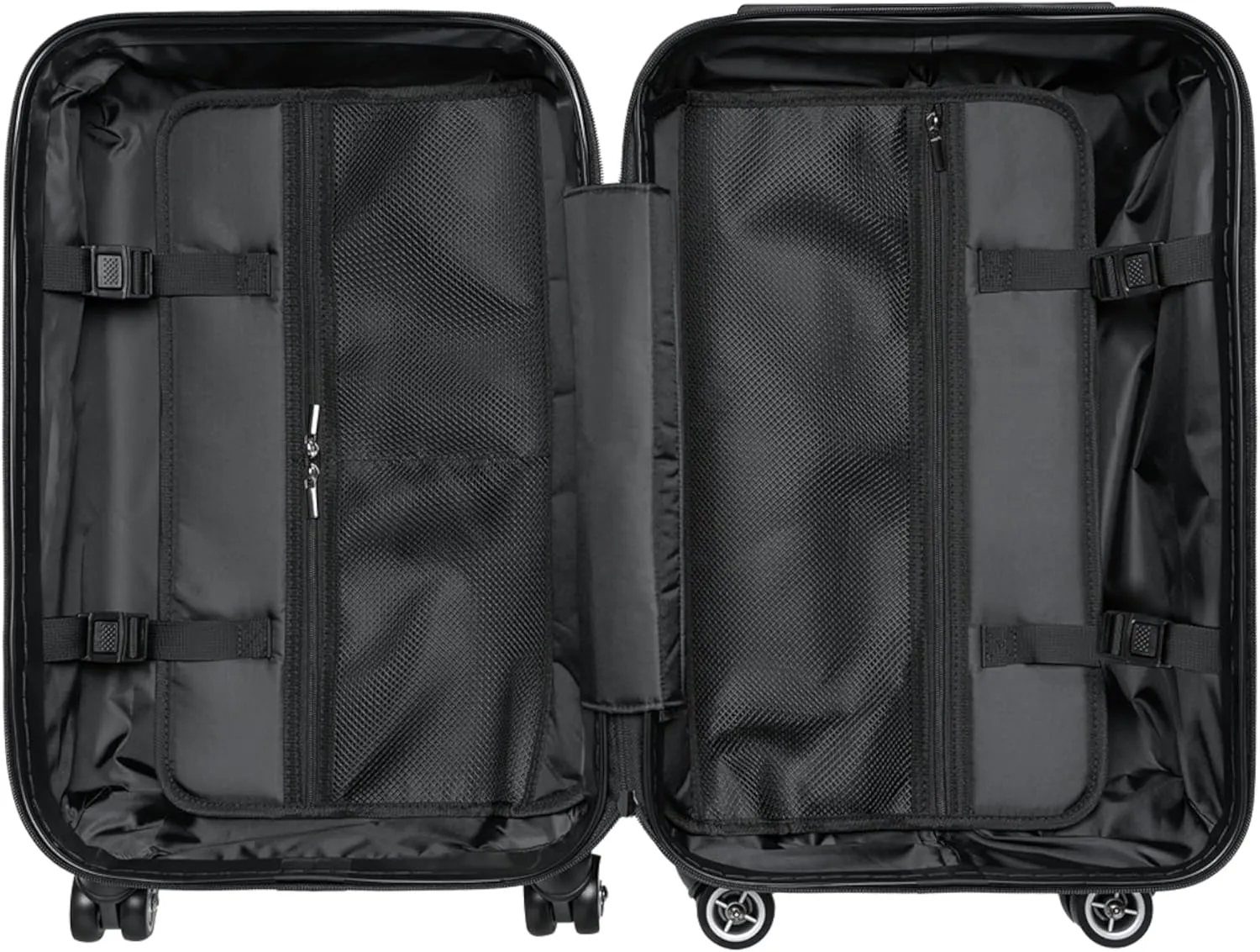 June in Color Meow Out Loud Travel Bag  Durable Hard-Shell Suitcase with 360 Spinner Wheels & Secure Lock for Smooth Travel