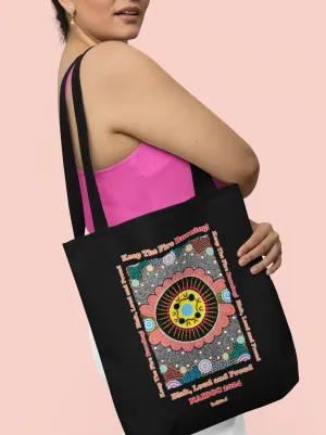 Kaala Danjoo (Fire Together) - NAIDOC 2024 Canvas Bag