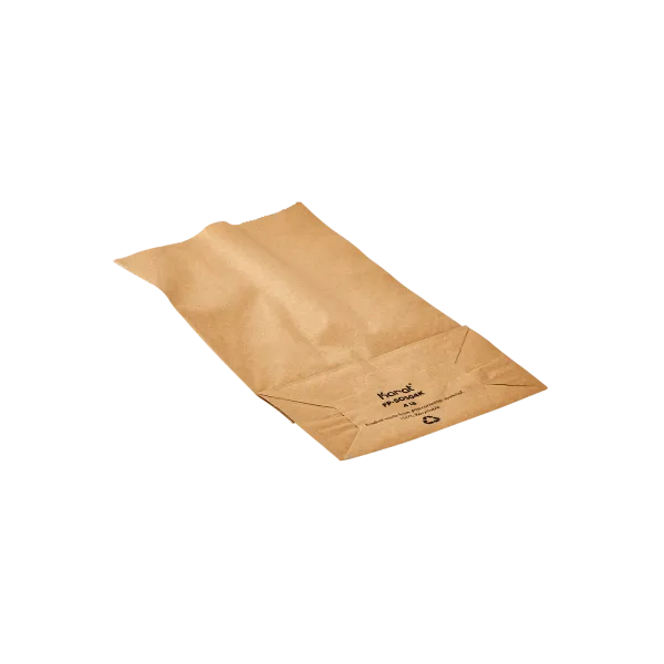 Karat 4 lb Paper Bag, Kraft - 2,000 pcs