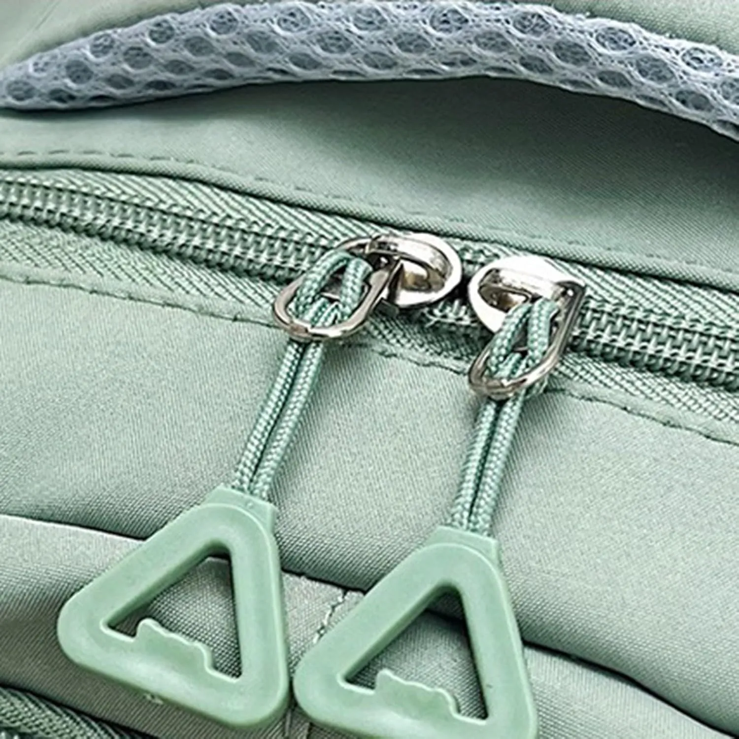 Ladies Multipurpose Design Handbag Adjustable Shoulder Belt Zipper Backpacks Outdoor Travel Backpack for Girls(A)