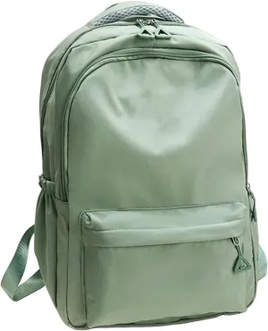 Ladies Multipurpose Design Handbag Adjustable Shoulder Belt Zipper Backpacks Outdoor Travel Backpack for Girls(A)