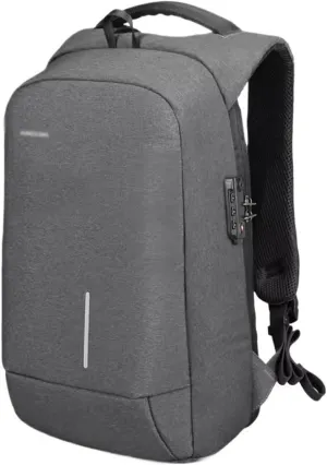 Laptop Bag Case High-grade Business Multifunctional Commuter Backpack 15.6 Inches Men And Women Shoulders Anti-theft Backpack Travel Large-capacity Bag Laptop Sleeve Case (Color : Dark Gray)