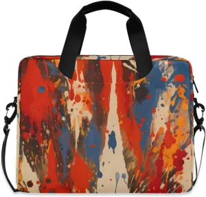 Laptop Bag Fits Up to 16 Inch Computer Art Graffiti Laptop Briefcases for Men Women