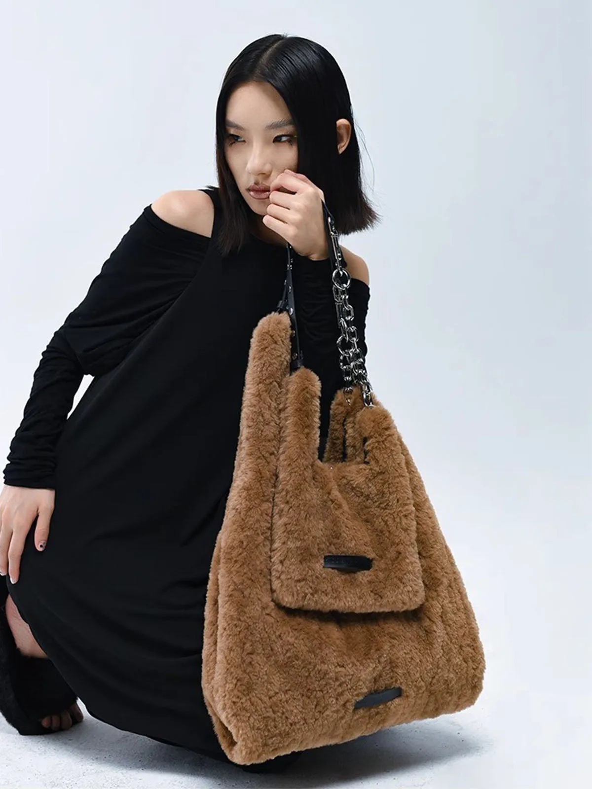 Large Capacity 5-Color Versatile Shoulder Bag