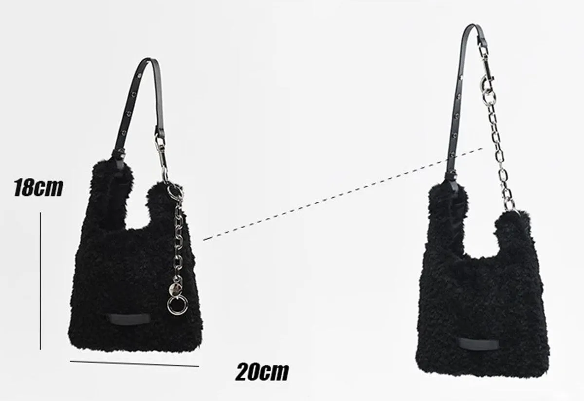 Large Capacity 5-Color Versatile Shoulder Bag