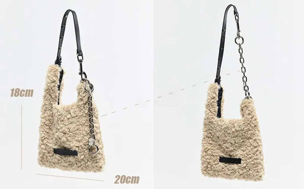 Large Capacity 5-Color Versatile Shoulder Bag