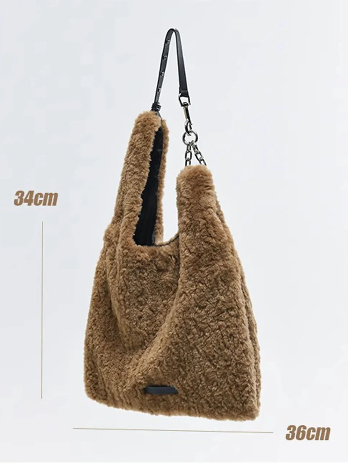 Large Capacity 5-Color Versatile Shoulder Bag