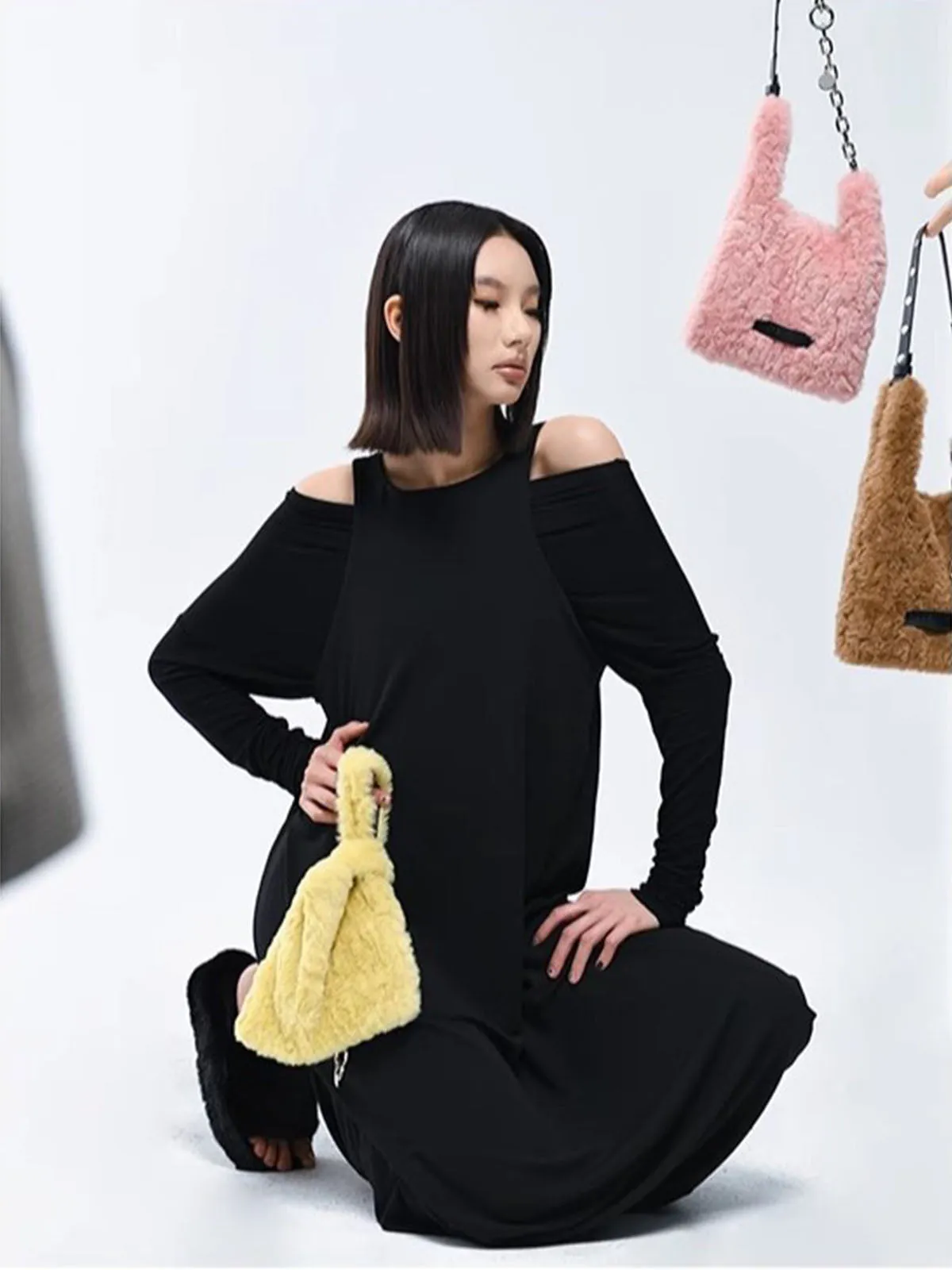Large Capacity 5-Color Versatile Shoulder Bag