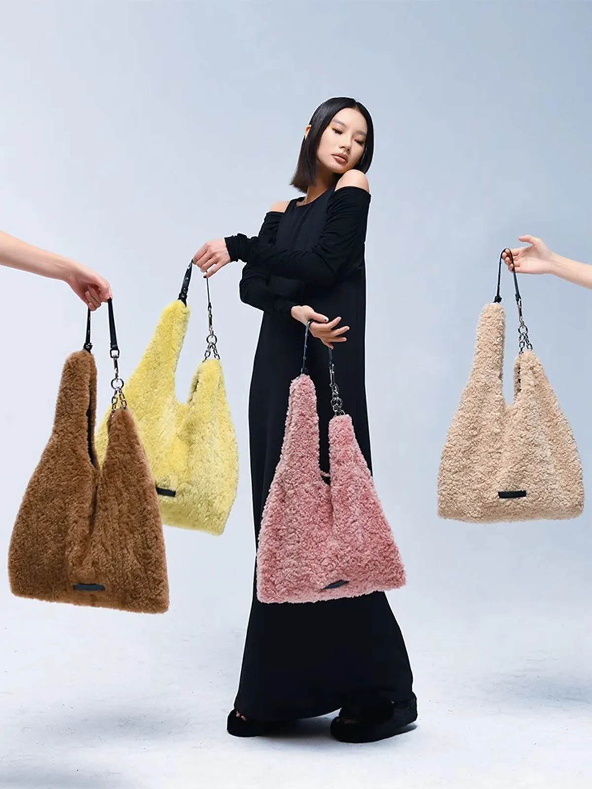 Large Capacity 5-Color Versatile Shoulder Bag