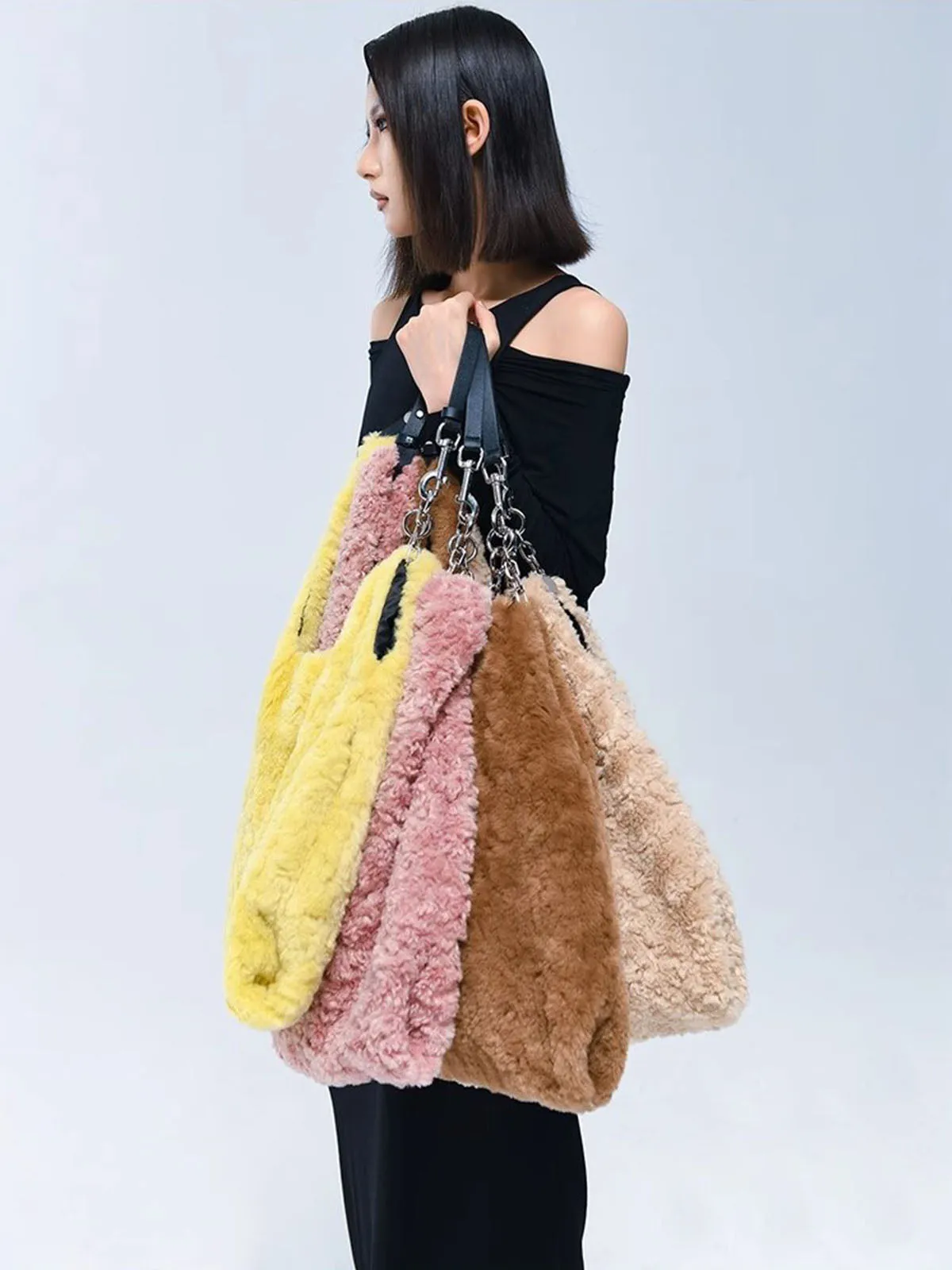 Large Capacity 5-Color Versatile Shoulder Bag
