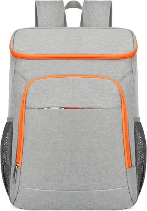 Large Capacity Insulated Backpacks Lunch Bag Cooling Daypacks Casual Rucksacks for Outdoor and Work