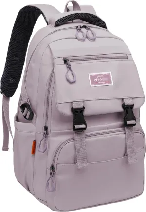 Leaper Water-resistant Laptop Backpacks for Women Lightweight Bag Casual Daypack