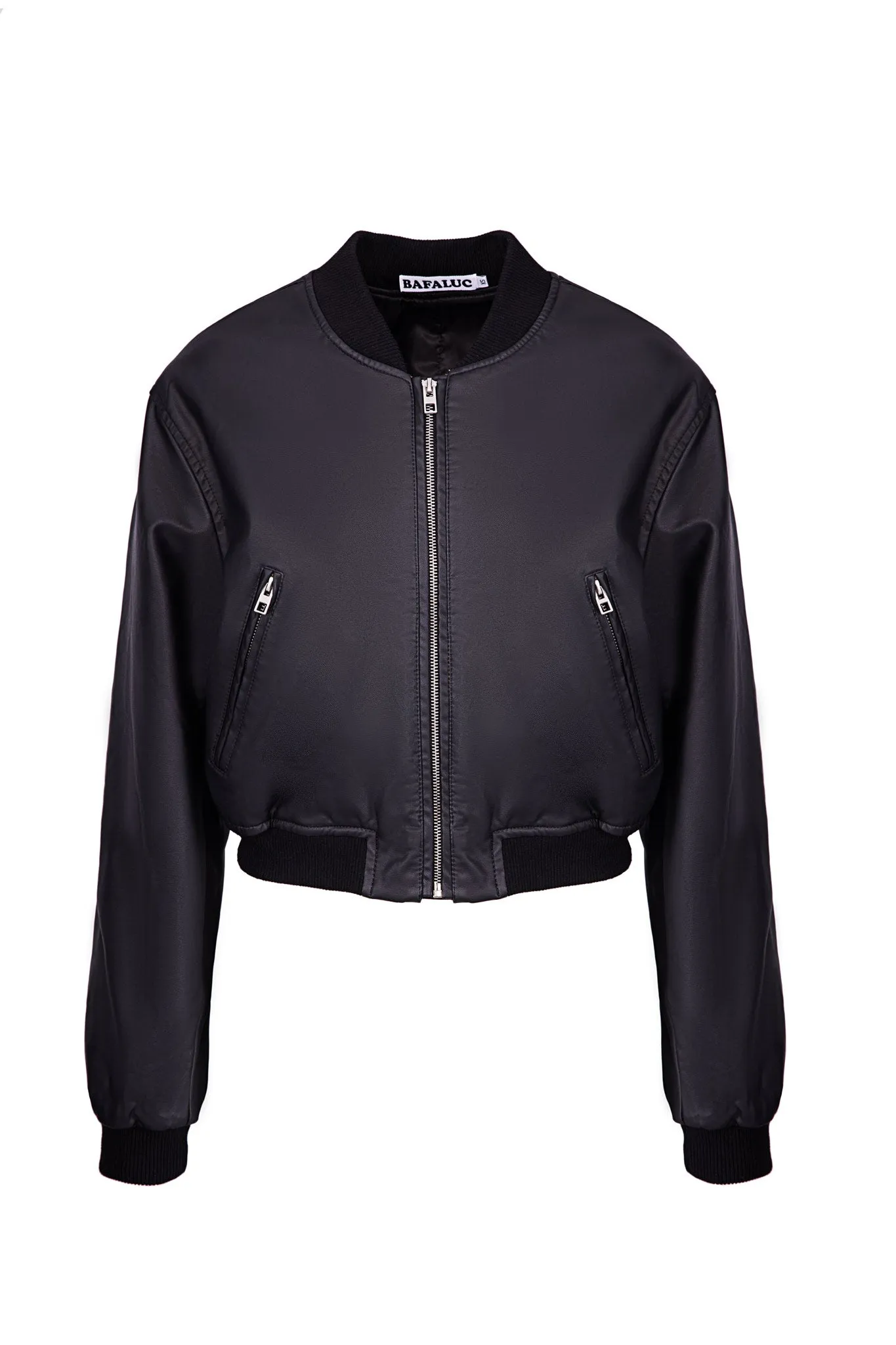 LEATHER EFFECT JACKET