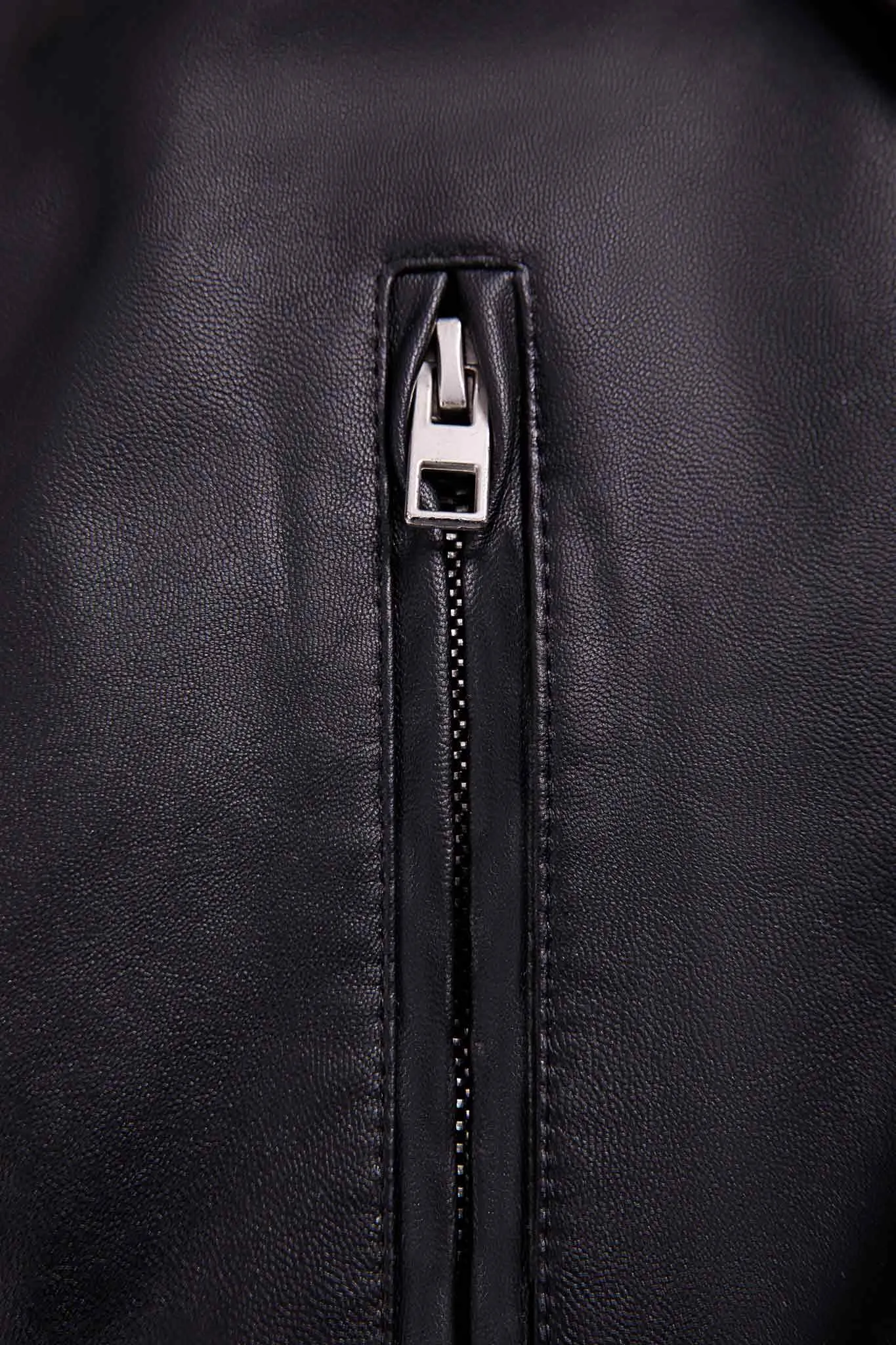 LEATHER EFFECT JACKET