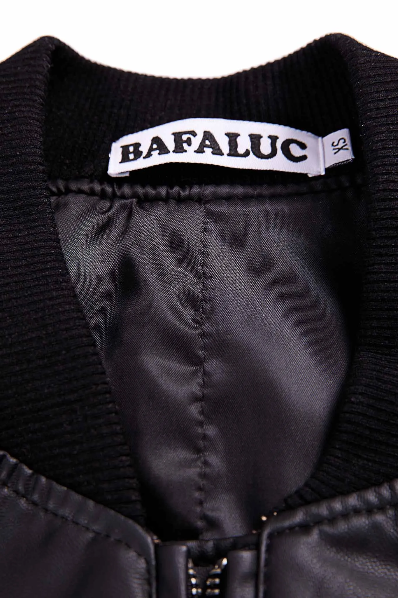 LEATHER EFFECT JACKET