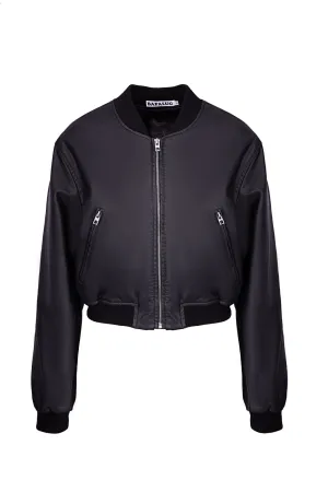LEATHER EFFECT JACKET