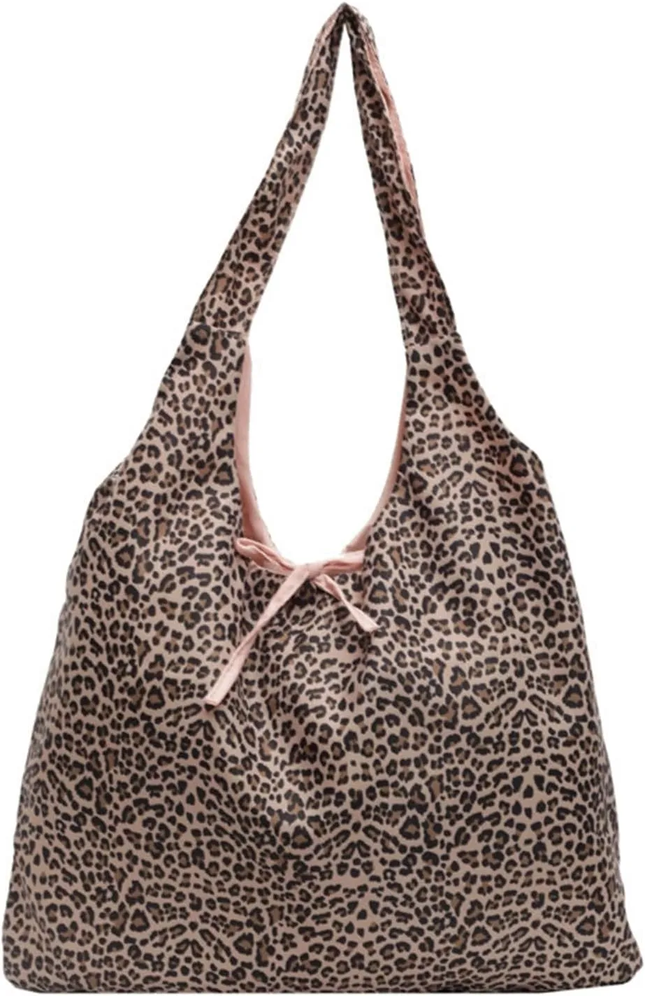 Leopard Purse Cheetah Print Hobo Bag Cheetah Tote Bag for Daily Use Lightweight Shoulder Bag for Women