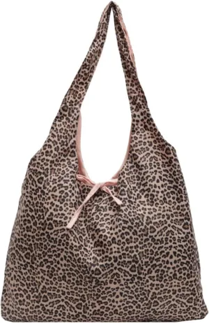 Leopard Purse Cheetah Print Hobo Bag Cheetah Tote Bag for Daily Use Lightweight Shoulder Bag for Women
