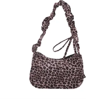 Leopard Purse Cheetah Print Hobo Bag Cheetah Y2K Tote Bag for Daily Use Lightweight Shoulder Bag for Women