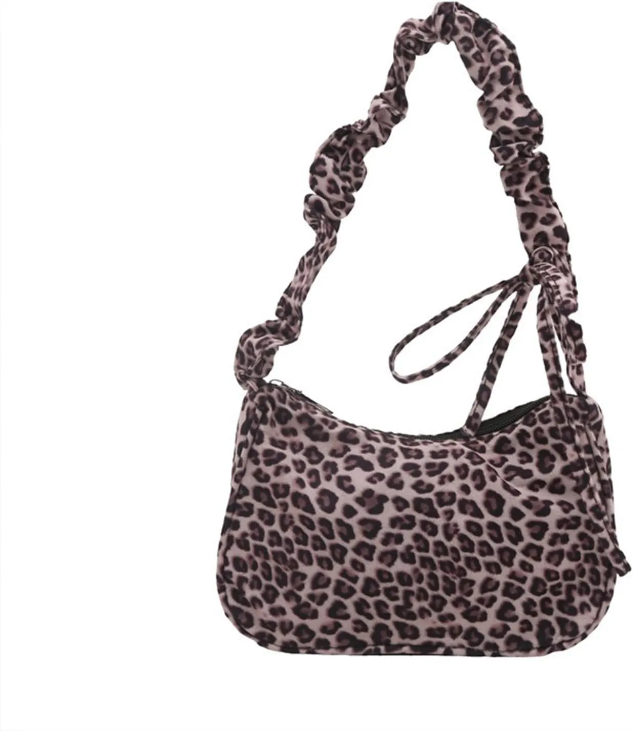 Leopard Purse Cheetah Print Hobo Bag Cheetah Y2K Tote Bag for Daily Use Lightweight Shoulder Bag for Women