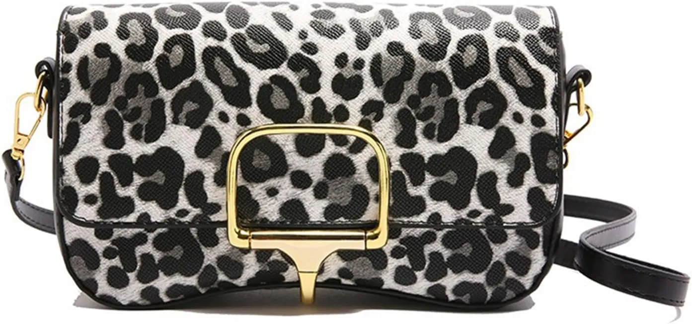 Leopard Purse Cheetah Print Shoulder Bag Adjustable Straps Wedding Evening Bag Wedding Evening Bag for Women