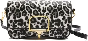 Leopard Purse Cheetah Print Shoulder Bag Adjustable Straps Wedding Evening Bag Wedding Evening Bag for Women