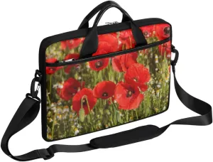 Lighthouse Sailing Ocean Theme Laptop Shoulder Messenger Bag Waterproof Laptop Briefcase with Handle and Padded Strap